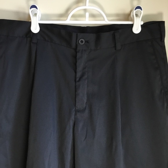 Nike Golf shorts Dry Fit Black size 34 - Picture 3 of 7